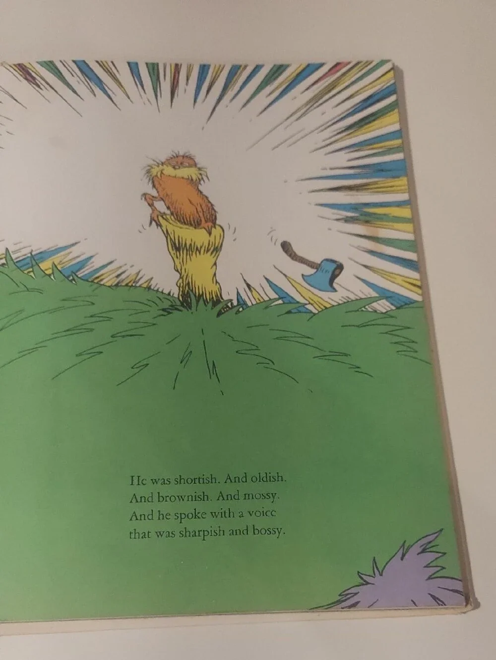 The Lorax By Dr. Seuss First Edition Hardcover Book